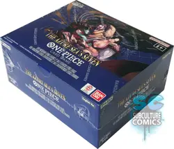 One Piece OP-14 The Azure Sea's Seven Booster Box Factory Sealed 24 Packs - Image 2