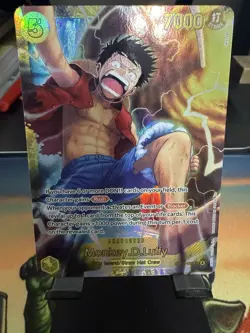 Monkey D Luffy OP15 SEC 119 Adventure On Kami’s Island ENGLISH Bell Luffy - Image 1