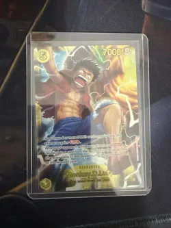 Monkey D Luffy OP15 SEC 119 Adventure On Kami’s Island ENGLISH Bell Luffy - Image 3