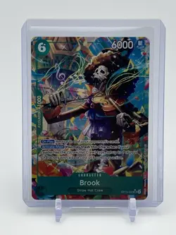 Brook OP15-032 Alternate Art OP15-032 Adventure on Kami's Island Foil One Piece - Image 1