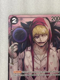 Donquixote Rosinante (Box Topper) OP02-108 Paramount War Foil One Piece - Image 2