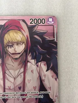 Donquixote Rosinante (Box Topper) OP02-108 Paramount War Foil One Piece - Image 3