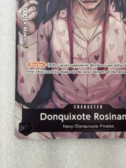 Donquixote Rosinante (Box Topper) OP02-108 Paramount War Foil One Piece - Image 5