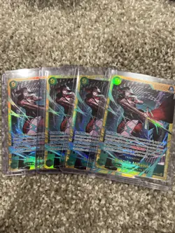 DRACULE MIHAWK One Piece Sec Op14-119 Playset X4 - Image 1