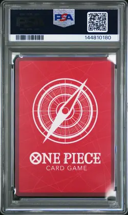 180 Shanks 2025 One Piece Magazine Promo #OP09-001 PSA 10 - Image 2