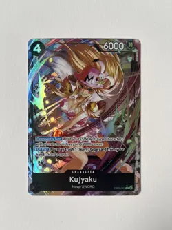 One Piece CCG Heroines - Kujyaku - EB03-041 R* - Alt Art Foil NM - English - Image 1