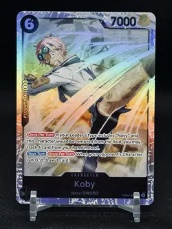 KOBY SR EB04-044 OP15 ADVENTURE ON KAMI'S ISLAND FOIL - ONE PIECE TCG - Image 1