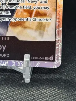 KOBY SR EB04-044 OP15 ADVENTURE ON KAMI'S ISLAND FOIL - ONE PIECE TCG - Image 3