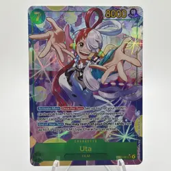 Uta (061) (Alternate Art) EB03-061 Extra Booster: One Piece Heroines - Image 1