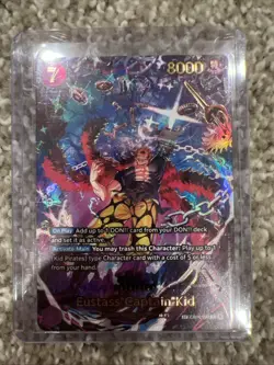 EUSTASS “CAPTAIN” KID sp One Piece Op14 Eb04-039 English - Image 1