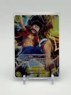 Monkey.D.Luffy (OP15-119) OP15-119 Adventure on Kami's Island Foil SEC One Piece - Image 1