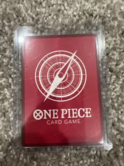 2025 One Piece DRACULE MIHAWK green alt leader OP14-020 - Image 2