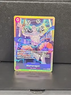 Mamaragan Alt Art Op15-078 Super Rare English One Piece TCG - Image 1