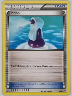 Potion 37/39 Pokemon - XY Kalos Starter Set MP - Image 1