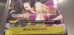 Boa Hancock Kami Island OP15-EB04 Release Winner P-115 One Piece English Sealed - Image 3