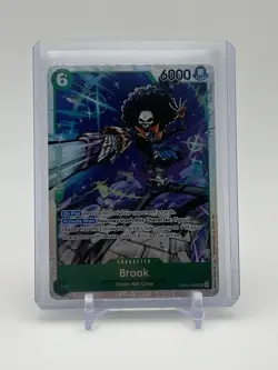 Brook (OP15-032) OP15-032 Adventure on Kami's Island Foil One Piece - Image 1