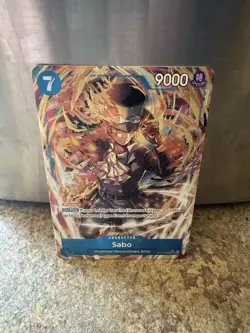 One Piece Sabo OP15-046 Blocker 9000 Power 7 Cost Card Game Card - Image 1