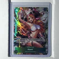 One Piece Nami (Alternate Art) SR OP14-031 - Image 1