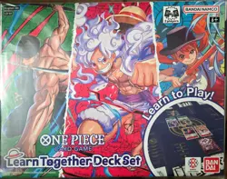 Bandai Namco One Piece Card Game Learn Together - Image 1