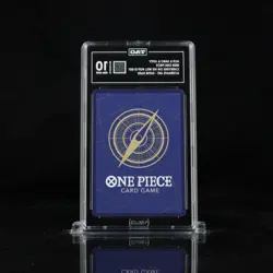 ACE & SABO & LUFFY 2025 ONE PIECE #OP13-007 ALTERNATE ART - SUPER RARE TAG 10 - Image 2