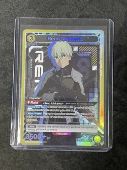 Union Arena Kaiju No. 8 Reno Ichikawa - UE12BT/KJ8-1-012 - SR NM - Image 1