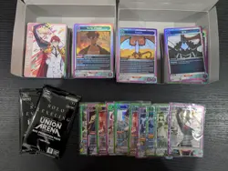 Union Arena: Solo Leveling 2 Boxes Bulk Lot (C/UC/R/SR) 2x Unopened Promo Pack - Image 1