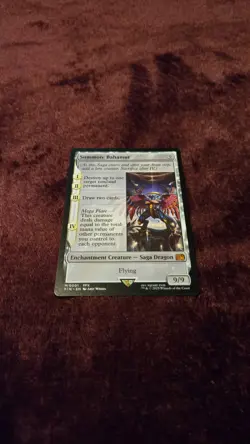 Summon: Bahamut Mythic Card Magic: The Gathering Final Fantasy Card 0001 M - Image 2