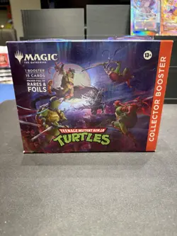 Magic The Gathering Teenage Mutant Ninja Turtles Collector Booster Box ** NEW ** - Image 1