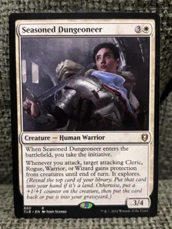 Seasoned Dungeoneer Commander Legends: Battle for Baldur's Gate Regular - Image 1