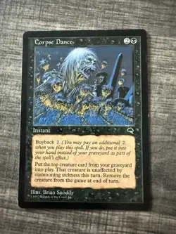 Corpse Dance Magic The Gathering - Image 1