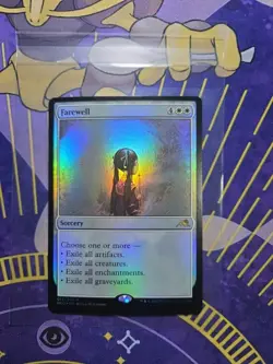 Farewell 013/302- Kamigawa Neon Destiny - Foil - Near Mint - Mtg - English - Image 1