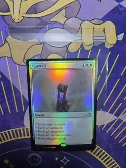 Farewell 013/302- Kamigawa Neon Destiny - Foil - Near Mint - Mtg - English - Image 2