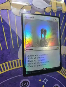 Farewell 013/302- Kamigawa Neon Destiny - Foil - Near Mint - Mtg - English - Image 4