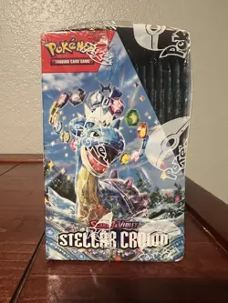 Pokemon TCG Stellar Crown Booster Box 36 Packs NEW FACTORY SEALED FREE SHIPPING - Image 3