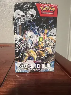Pokemon TCG Stellar Crown Booster Box 36 Packs NEW FACTORY SEALED FREE SHIPPING - Image 4