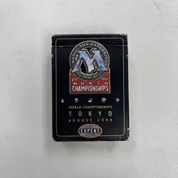 1999 MTG World Championship Tokyo Matt Linde Gold Border Deck (complete) - Image 1