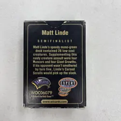 1999 MTG World Championship Tokyo Matt Linde Gold Border Deck (complete) - Image 3