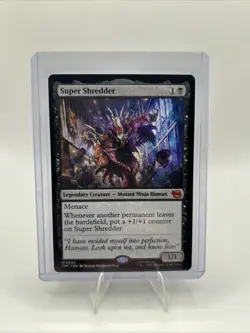 Super Shredder Teenage Mutant Ninja Turtles Regular M 0083 - Image 1