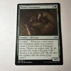 MTG Tireless Provisioner (180) | NM | Modern Horizons 2 {MH2} - Image 1