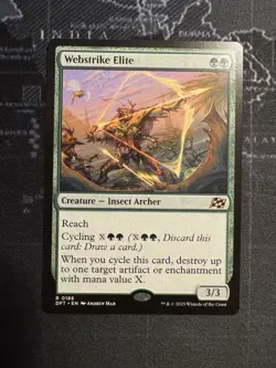 x1 Webstrike Elite R MTG Aetherdrift M/NM, English - Image 1