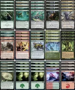 PAUPER RG Monsters - NM - 60 Card Deck - Meta Updated - MTG - Top Tier - Image 1
