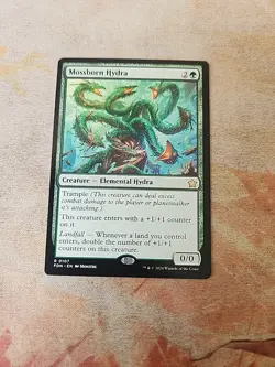 Mossborn Hydra Foundations MTG NM - Image 1