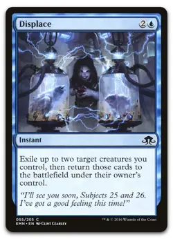 Displace #55 (NM) Eldritch Moon EMN Magic MTG - Image 1