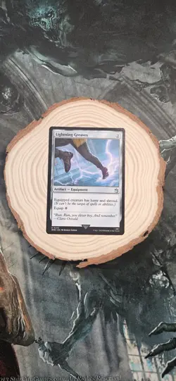 Lightning Greaves Universes Beyond: Doctor Who Regular - Image 1