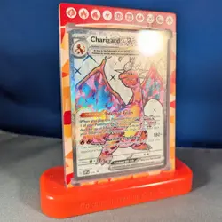 Charizard EX SVP056 Scarlet Violet Promo NM in UP Display Case Pokemon TCG - Image 2