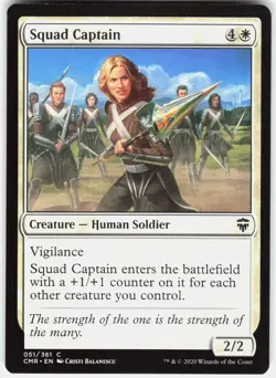 Squad Captain C Commander Legends 51 LP - Image 1