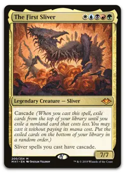 The First Sliver #200 (NM) Modern Horizons MH1 Magic MTG - Image 1
