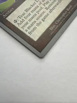 Blacker Lotus - LP MTG Unglued Rare 1998 - Image 3