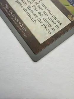 Blacker Lotus - LP MTG Unglued Rare 1998 - Image 4