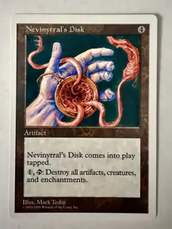 Nevinyrral's Disk Anthologies Magic the Gathering MTG NM Excellent Condition!!! - Image 1